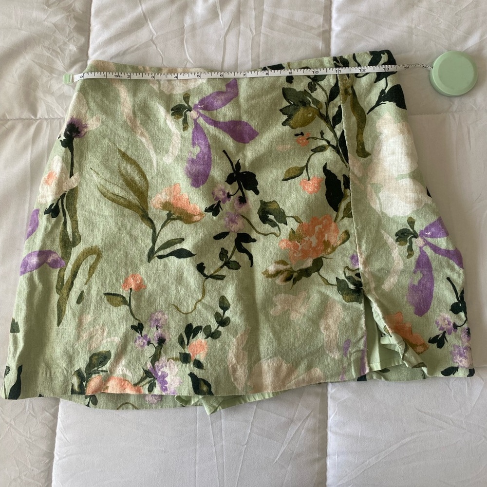 Floral A&F Skort